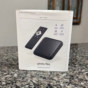 Xfinity Flex Black Media Streamer